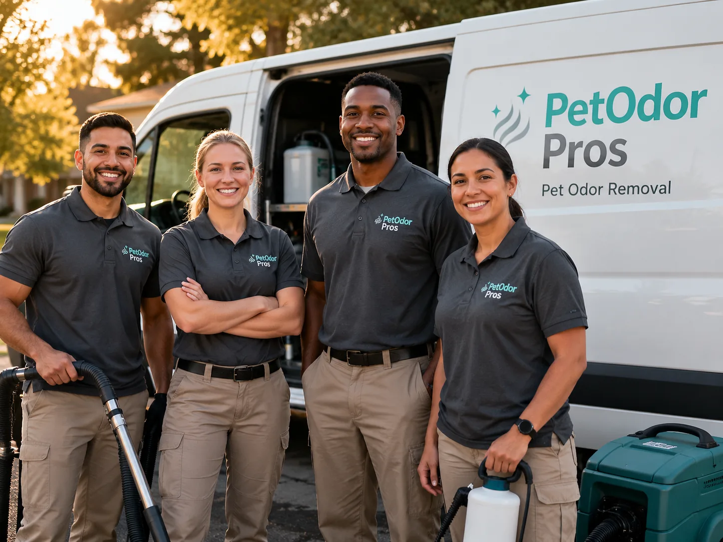 Pet Odor Removal team serving Grandy, NC